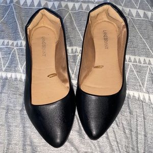 Lane Bryant Wide width Pointed flats